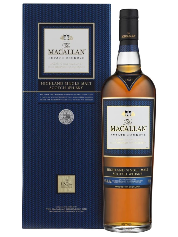The Macallan 1824 Collection, Estate Reserve, gift box