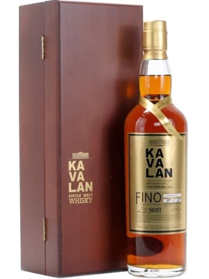 Виски Kavalan, Solist Fino Sherry Cask (57%), gift box 0.7 л