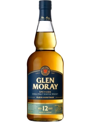 Виски Glen Moray 12 years 0.7 л
