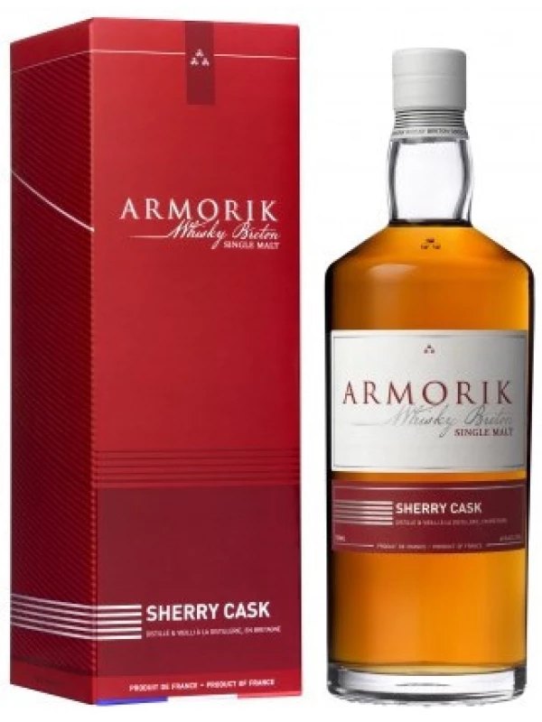 Armorik Sherry Cask, gift box