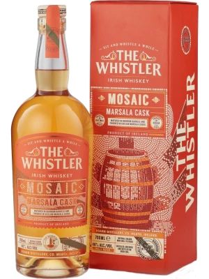 Виски The Whistler Mosaic Marsala Cask, gift box 0.7 л