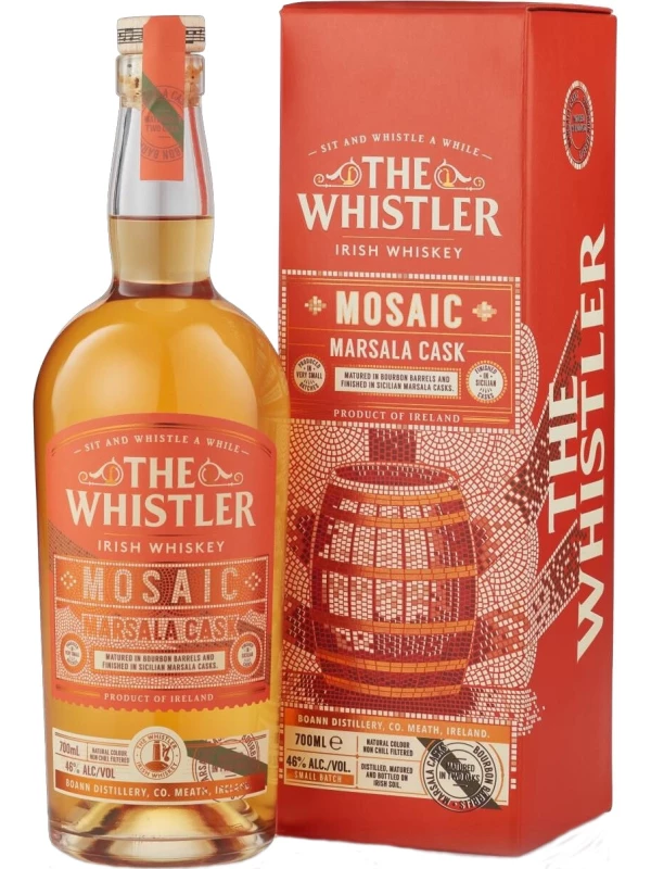 The Whistler Mosaic Marsala Cask, gift box