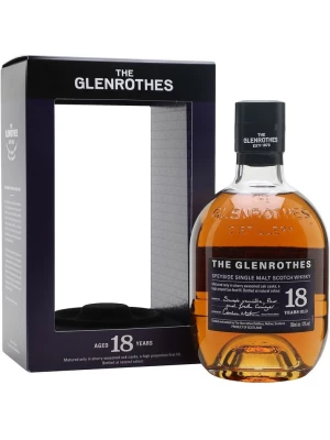 Виски Glenrothes 18 Years Old, gift box 0.7 л