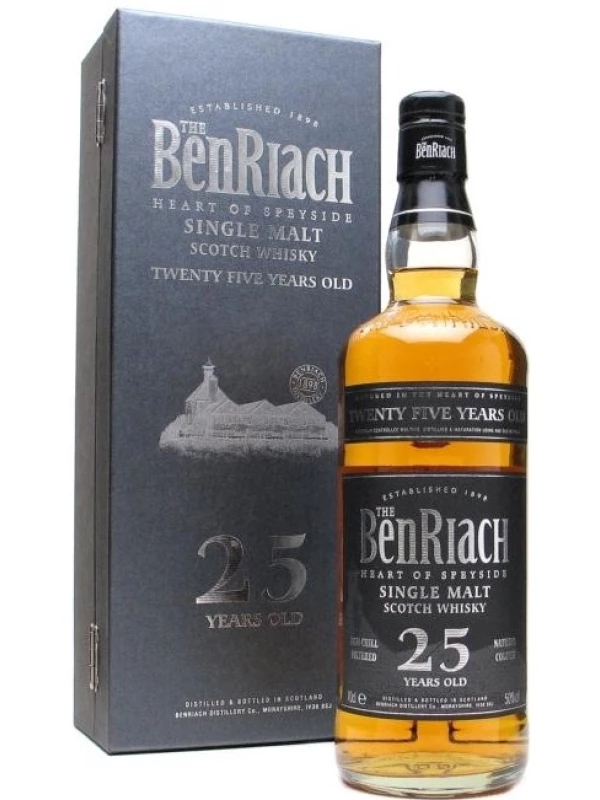 Benriach 25 years old, gift box