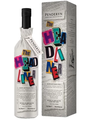 Виски Penderyn, The Headliner, gift box 0.7 л