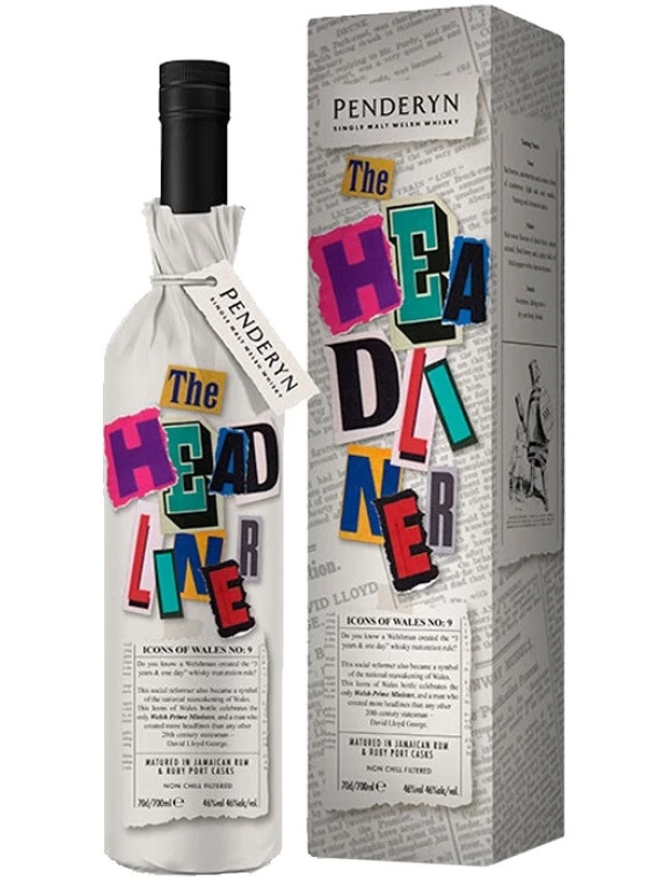 Penderyn, The Headliner, gift box