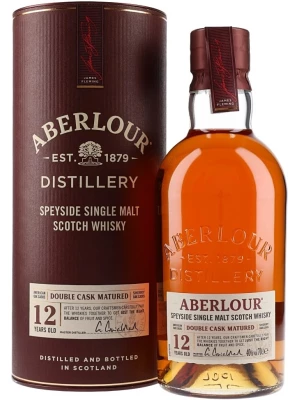 Виски Aberlour 12 Years Old, tube 0.7 л
