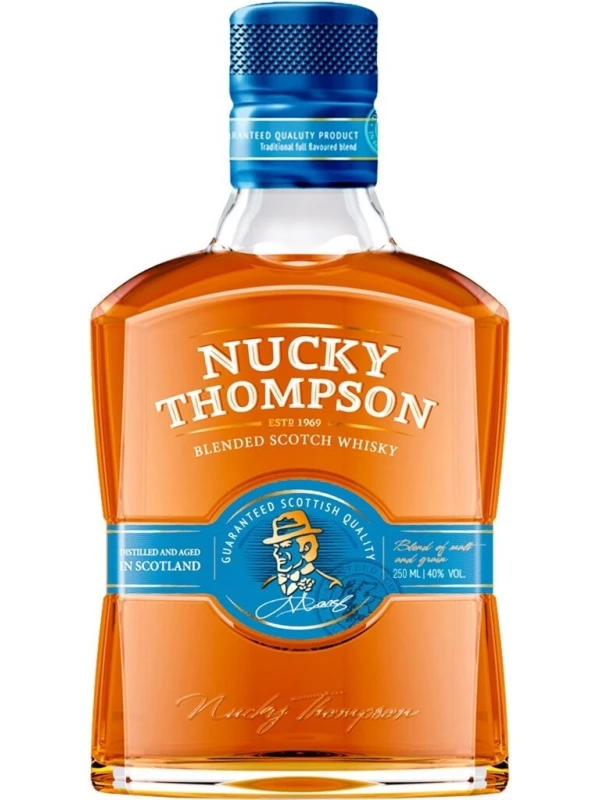 Nucky Thompson Blended Scotch Whisky, flask