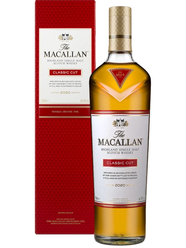 Macallan, Classic Cut Limited Edition, gift box