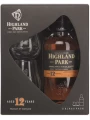 Highland Park 12 Years Old, gift box with 2 glasses — фото 2