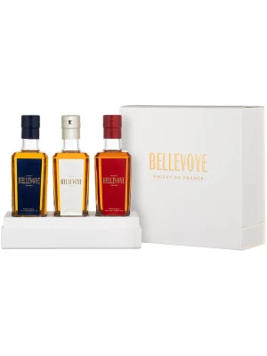 Виски Bellevoye Discovery, gift set 0.6 л