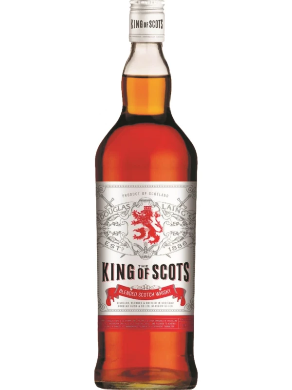 The King of Scots Blended Whisky