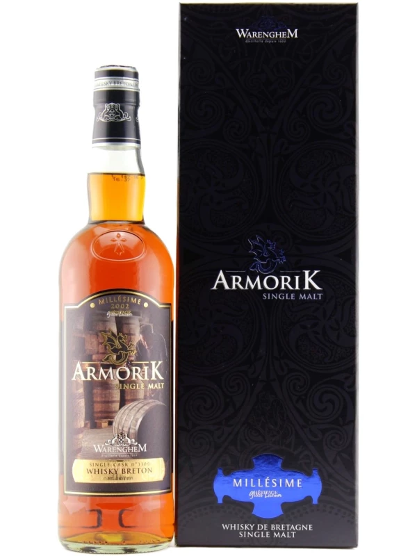 Armorik Millesime (56,3%), gift box