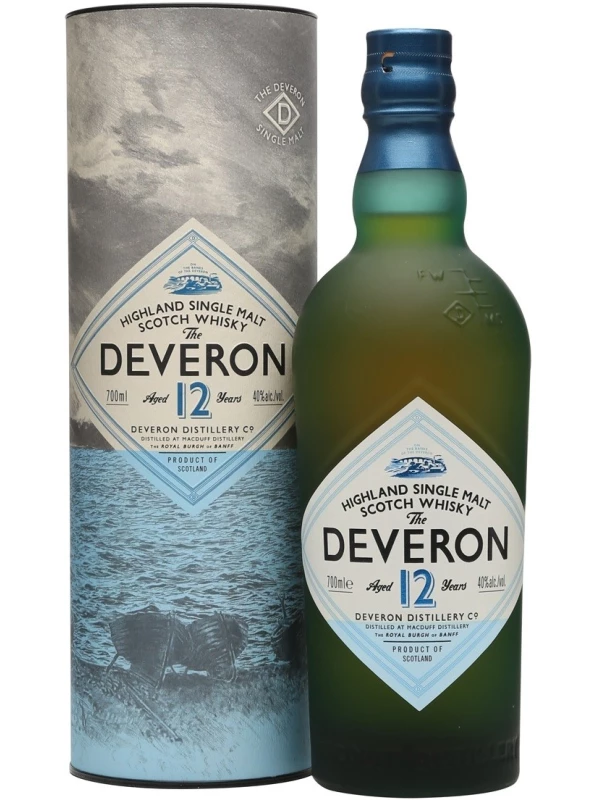 Deveron 12 Years Old, in tube