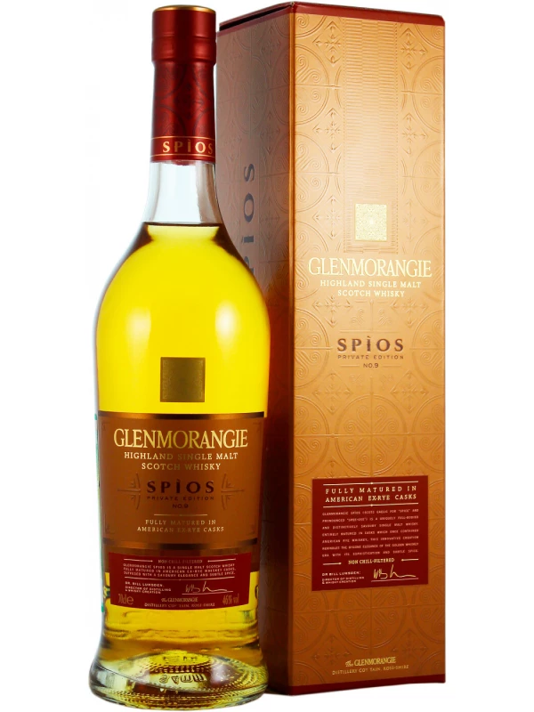 Glenmorangie, Spios, gift box