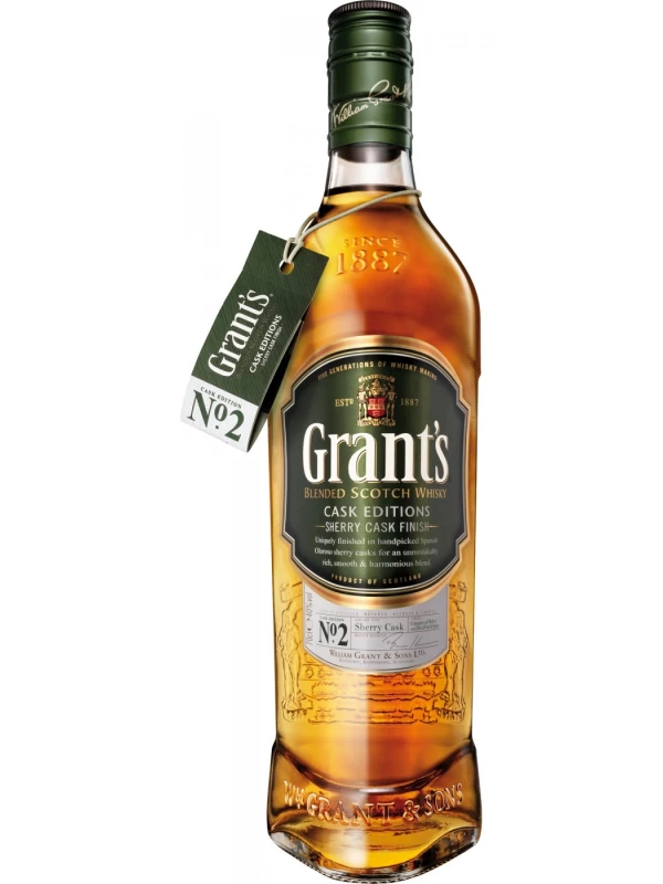 Grant's Sherry Cask Finish