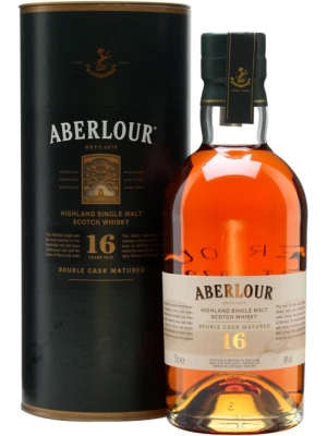Виски Aberlour 16 Years Old Double Cask, in tube 0.7 л