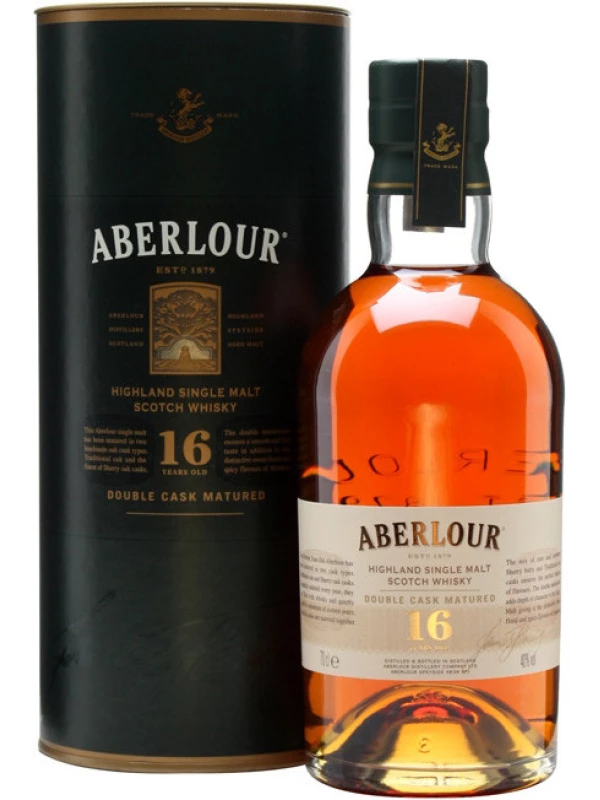 Aberlour 16 Years Old Double Cask, in tube