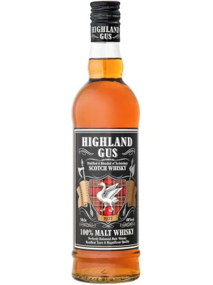 Виски Highland Gus 0.5 л