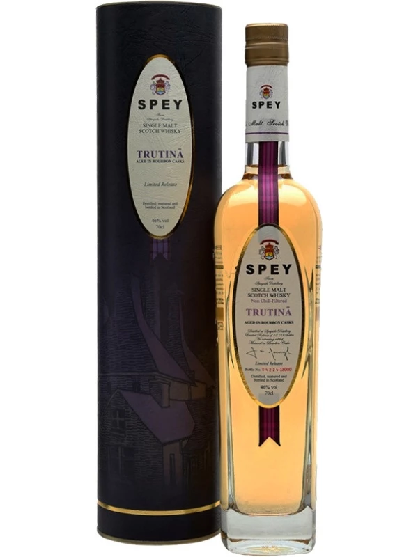 Spey Trutina, gift tube