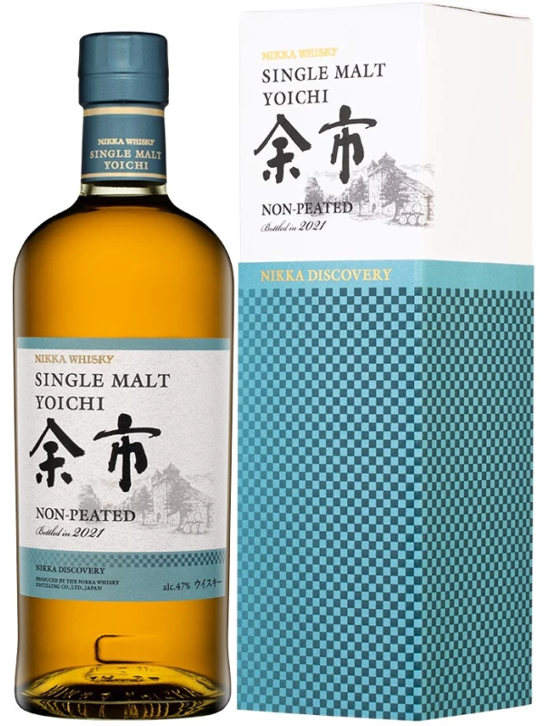 Nikka, Yoichi Non-Peated, gift box