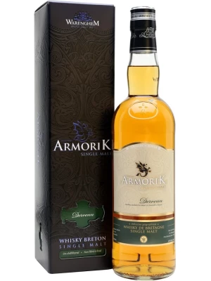Виски Armorik Dervenn, gift box 0.7 л