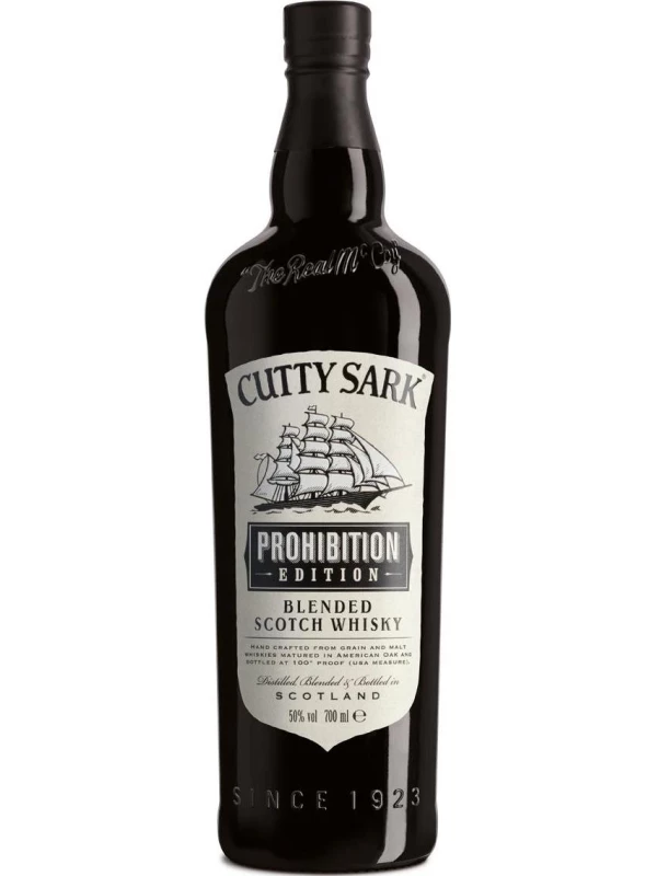 Cutty Sark Prohibition Edition