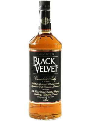 Виски Black Velvet 1 л