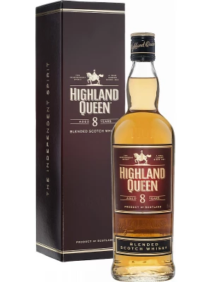 Виски Highland Queen 8 Years Old, gift box 0.7 л