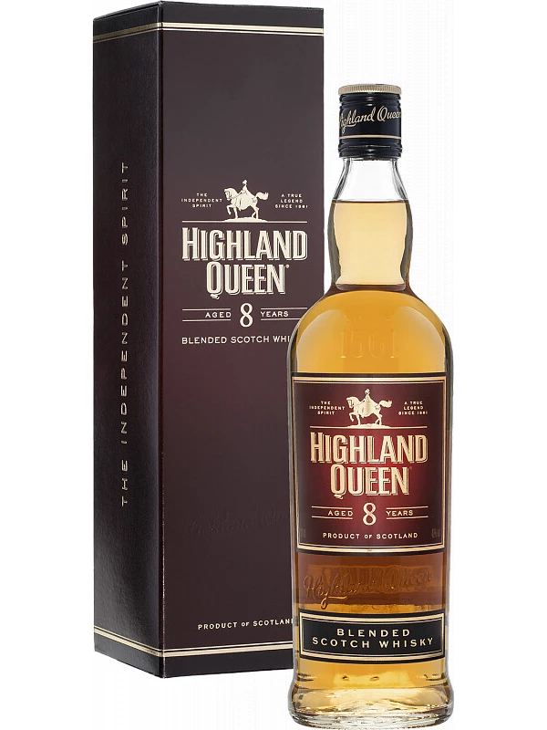 Highland Queen 8 Years Old, gift box