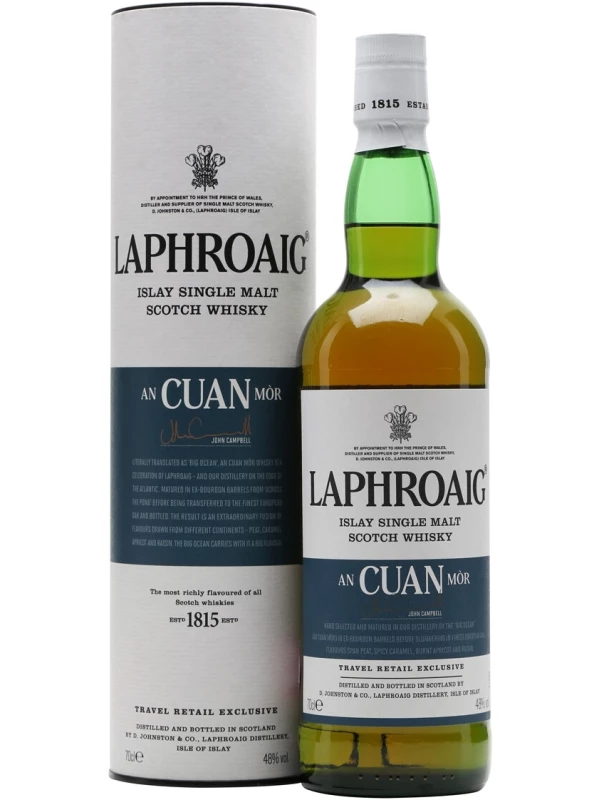 Laphroaig An Cuan Mor, in tube