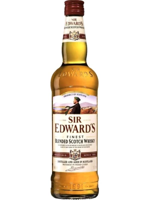 Виски Sir Edward's, 0.7 л 0.7 л