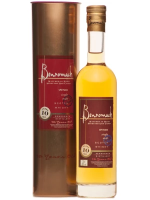 Виски Benromach 10 Years Old, in tube 0.2 л