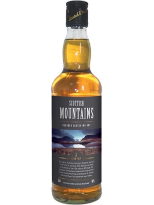 Виски Scottish Mountains 0.5 л