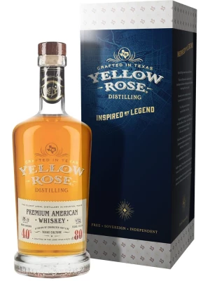 Виски Yellow Rose Premium American, gift box 0.7 л