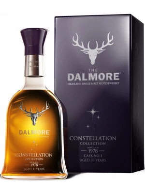Виски Dalmore Constellation Cask 1, gift box 1978 0.7 л