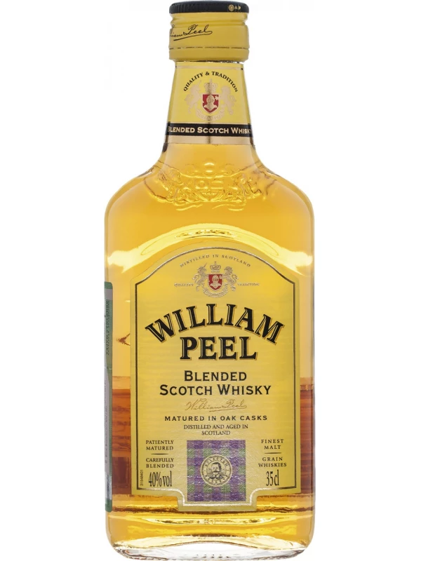 William Peel Blended Scotch Whisky