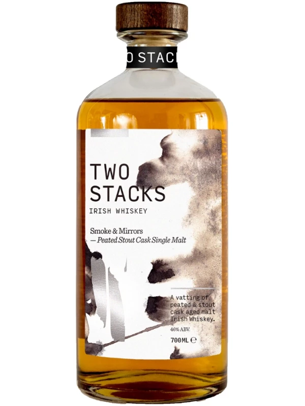 Two Stacks Smoke & Mirrors - Peated Stout Cask Single Malt