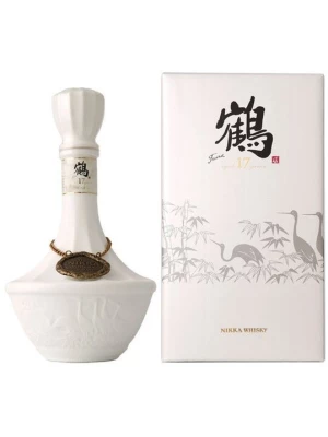 Виски Nikka, Tsuru Ceramic 17 Years Old, gift box 0.7 л