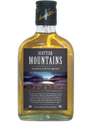 Виски Scottish Mountains 0.2 л