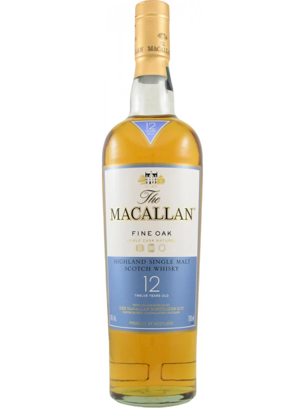 Macallan, Triple Cask Matured 12 Years Old