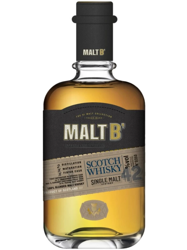 Malt B' Scotch Blended Malt, gift box