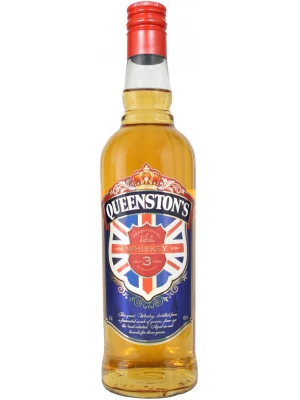 Виски Queenston's 3 Years Old 0.5 л