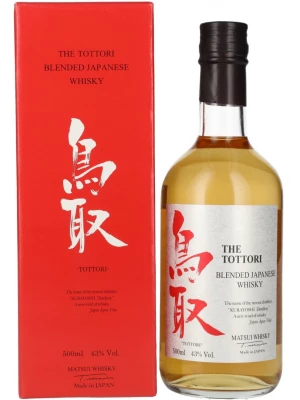 Виски The Tottori Blended Malt, gift box 0.5 л