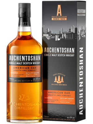 Виски Auchentoshan American Oak, gift box 0.7 л