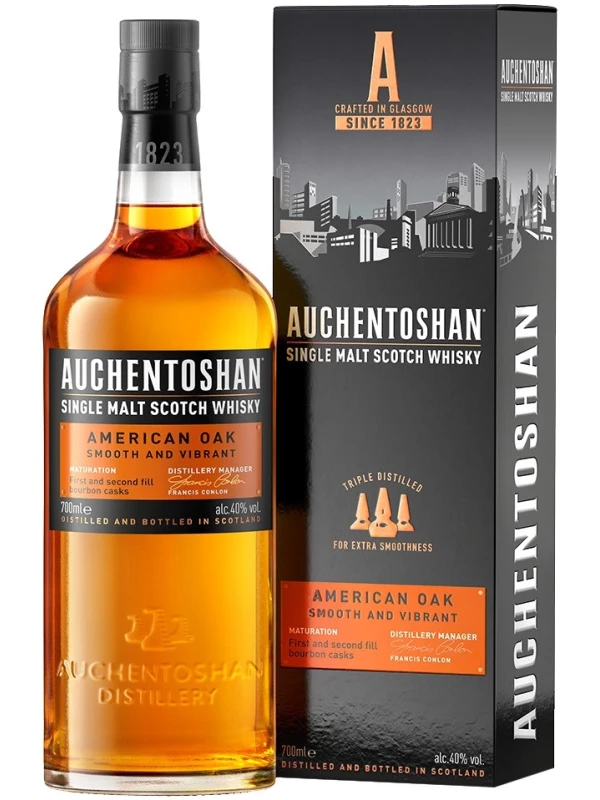 Auchentoshan American Oak, gift box