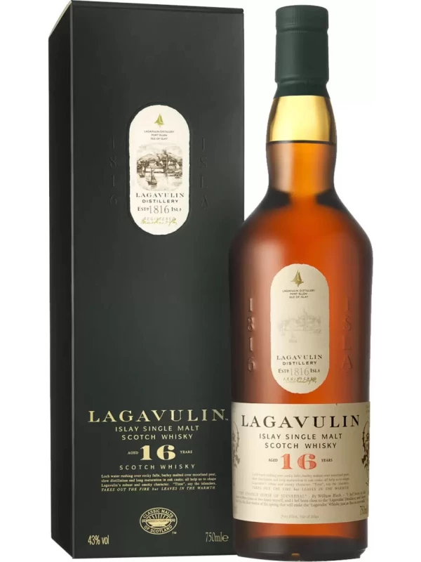 Lagavulin 16 Years Old, gift box