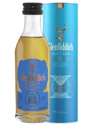 Виски Glenfiddich, Cask Collection Select Cask, in tube 0.05 л