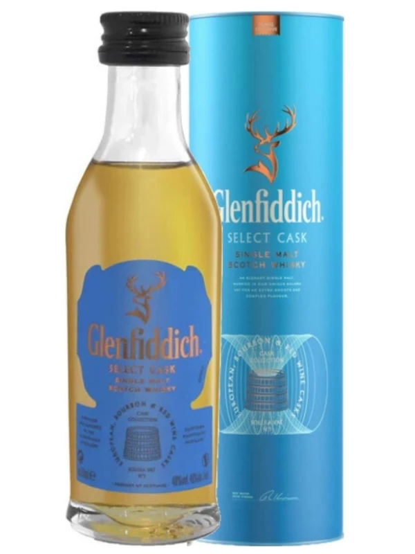 Glenfiddich, Cask Collection Select Cask, in tube