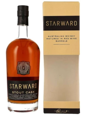 Виски Starward Stout Cask, gift box 0.7 л